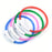USB Rechargeable Fiber Optic Collar Pet Dog LED Light Collar Luminous Anti-Lost Dog Collar USB Rechargeable Dog Necklace Collar