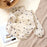 Elinfant Washable Long Sleeve Bib: Waterproof Feeding Coverall
