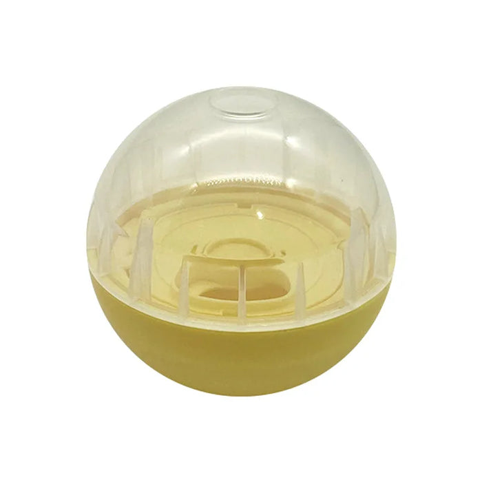 IQ Treat Ball Dog Treat Dispenser Toy Ball Interactive Dog Toy - 4" Dog Food Toy Stimulation, Slow Feeder