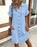 Vintage Cotton Linen Casual Dress
