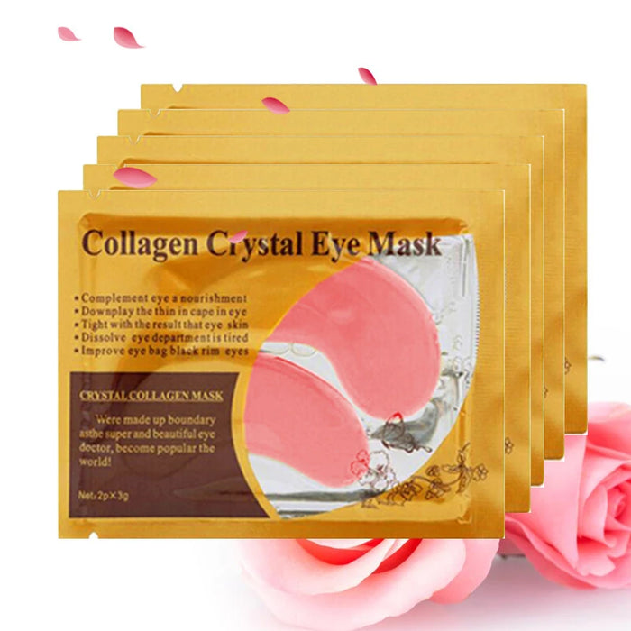 Collagen Gold Eye Patches – Moisturizing & Firming