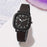 Casual Silicone Strap Quartz Watch