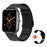 Unisex 2.01" Sport Smart Watch – iOS & Android