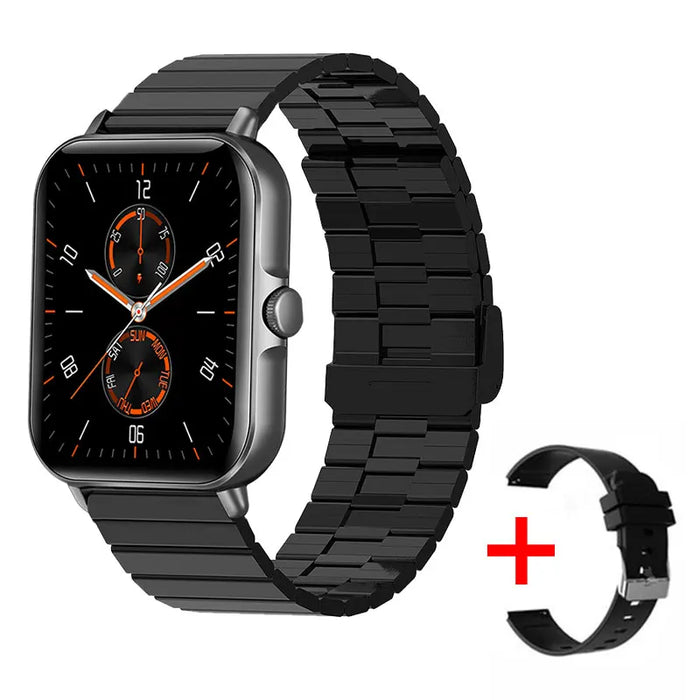 Unisex 2.01" Sport Smart Watch – iOS & Android
