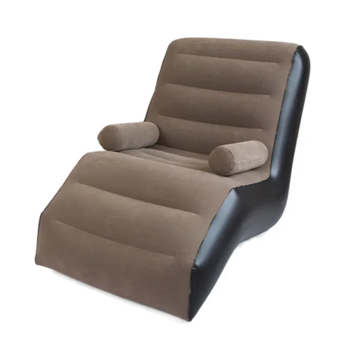 Comfort Air Lounge Sofa & Portable Inflatable Leisure Bed.